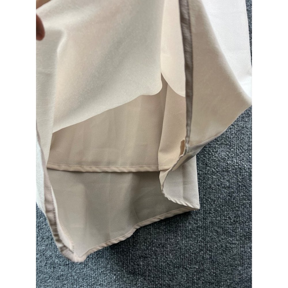New Trois Slip Dress Beige size 2 - Picture 7 of 10